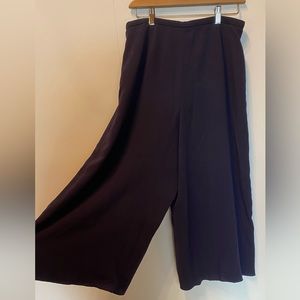 Babaton Navy Blue Dress Pants